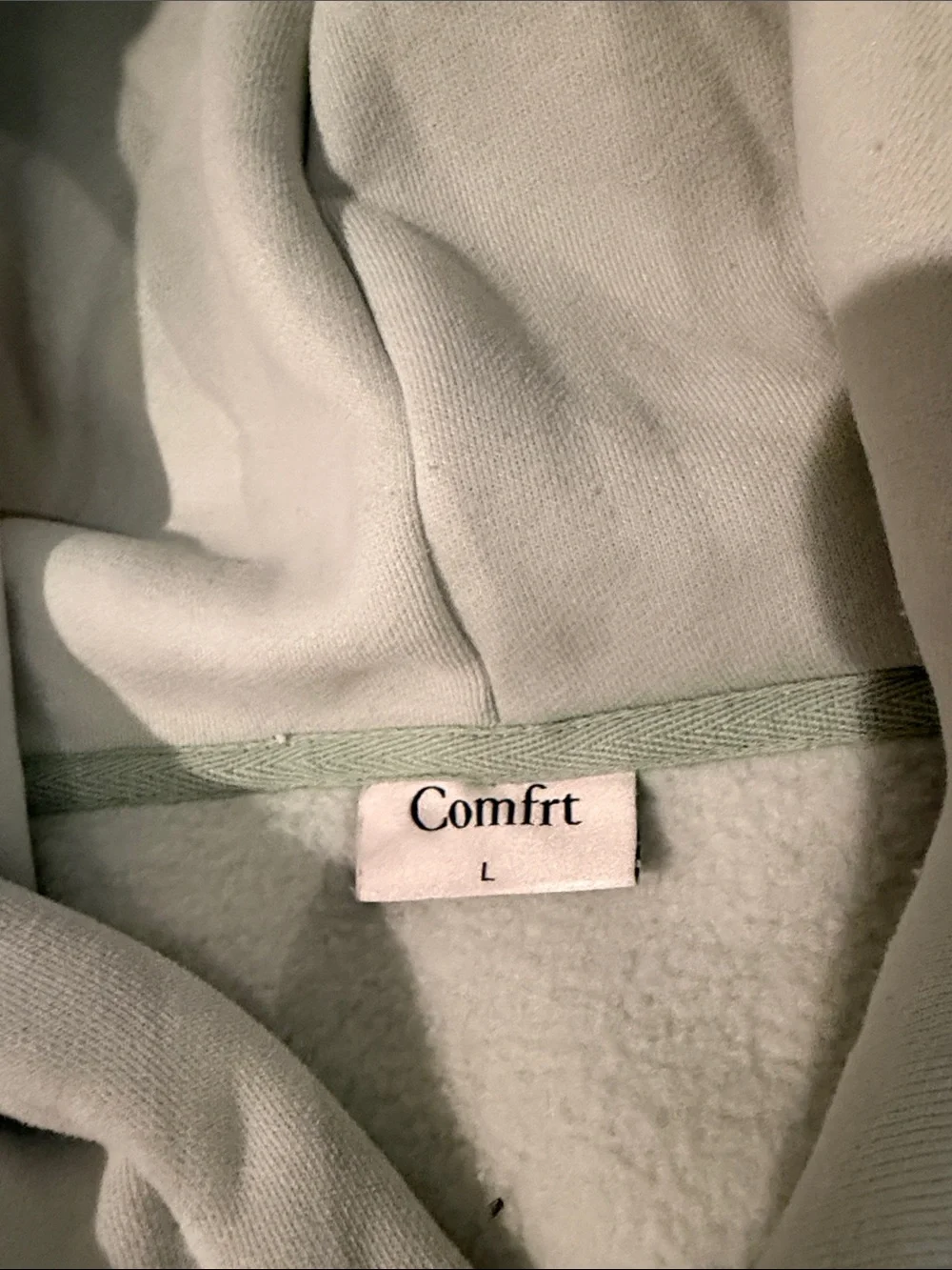 Pastel Mint Comfort Collection Hoodie & Joggers Set - Picture 2 of 3